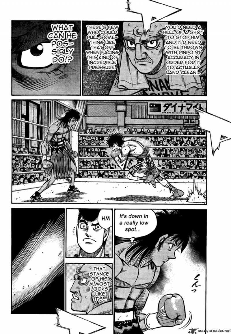 Hajime no Ippo: Fighting Spirit, Chapter 870 image 11
